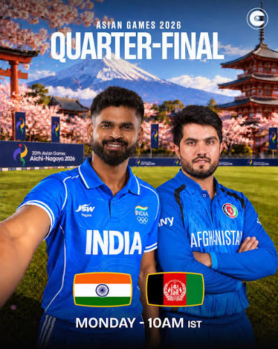 Afghanistan qualify for Asian Games cricket quarter-final, set up clash against team India