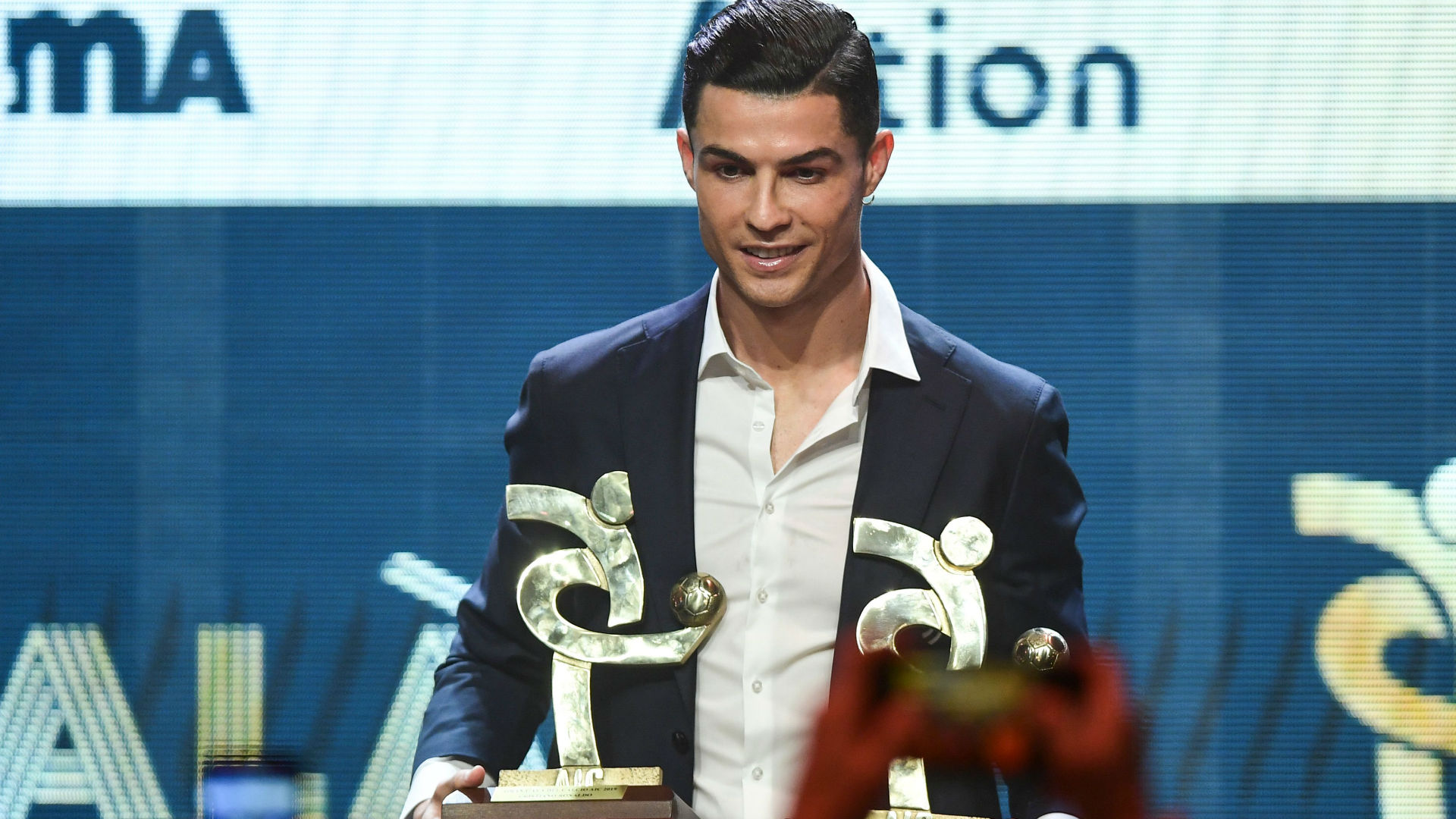 cristianoronaldonamedasserieaplayeroftheyear