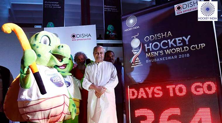 odishacmunveilsmascotofhockeyworldcup2018