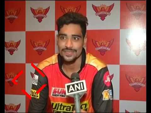 sonofautodrivermohammedsirajmakeshisdebutinipl2017inteamsrh