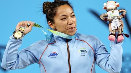 National Games: Tokyo medalist Mirabai Chanu wins Gold in weightlifting 