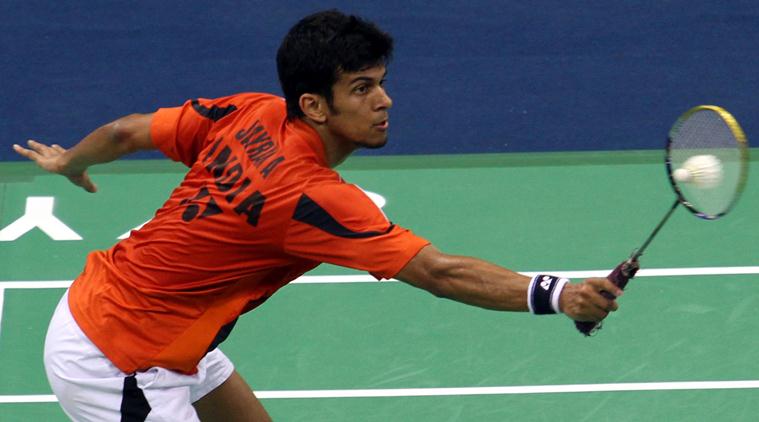 ajayjayrammakesittothelast16ofmenssinglesinworldbadmintonchampionships