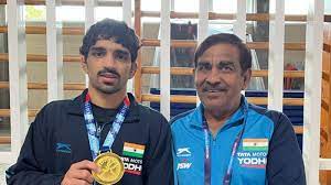 amansehrawatbecomesfirstindianwrestlertowingoldmedalatu23worldwrestlingchampionshipsinspain