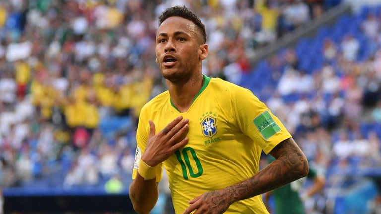 neymarappointedpermanentcaptainofbrazilianfootballteam