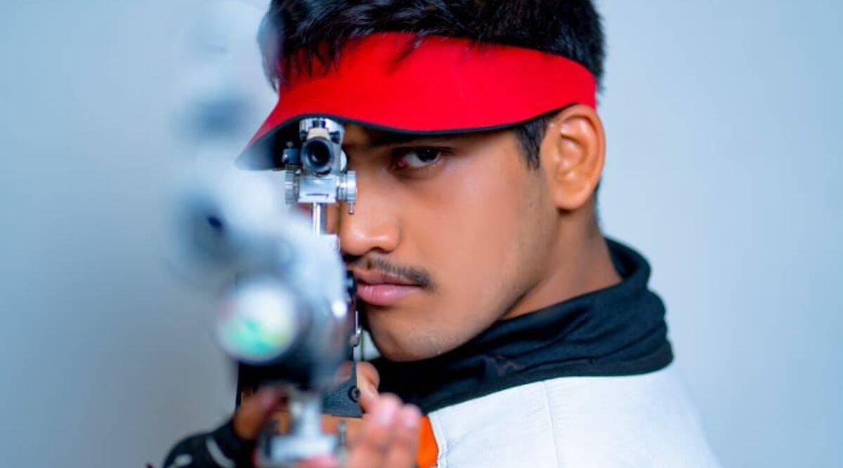 indiasyoungshooterrudrankkshbalasahebpatilwinsgoldmedalatissfshootingworldcup