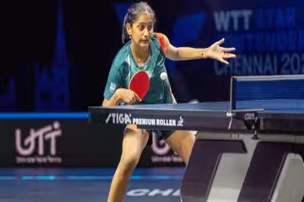 Divyanshi creates history , clinches Gold in TT U-15 Girls’ Singles