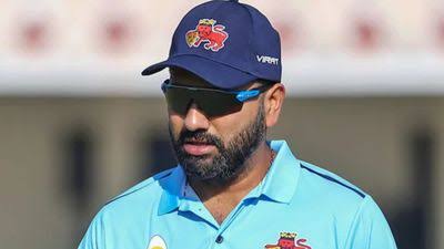 Rohit Sharma set to play in Vijay Hazare Trophy after Sri Lanka ODI series