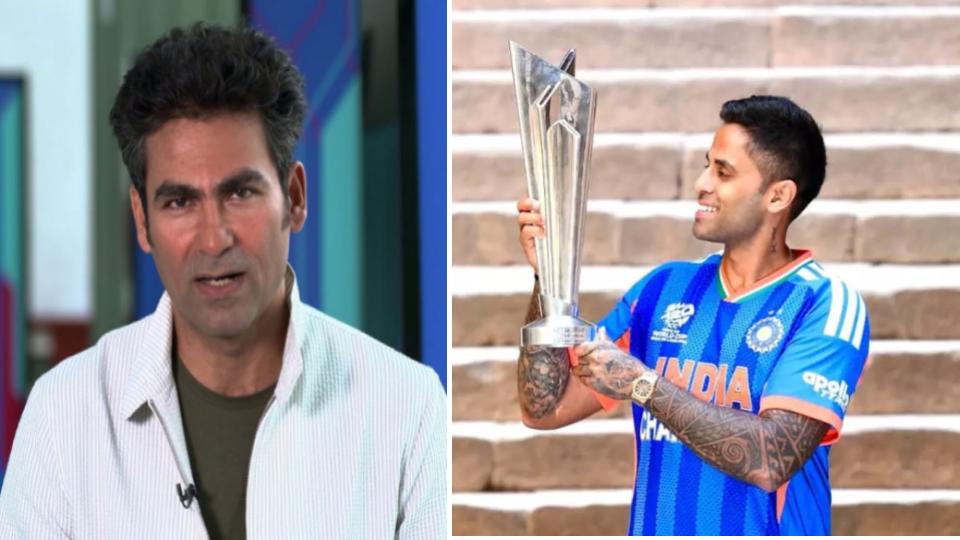 Kaif Slams BCCI and Team Selectors Over T20I Captaincy