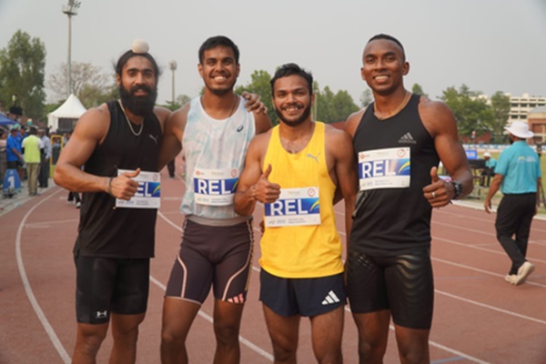 National Open Relays: Quartet of Gurindervir, Animesh, Manikanta, Amlan rewrites men’s 4x100m national record