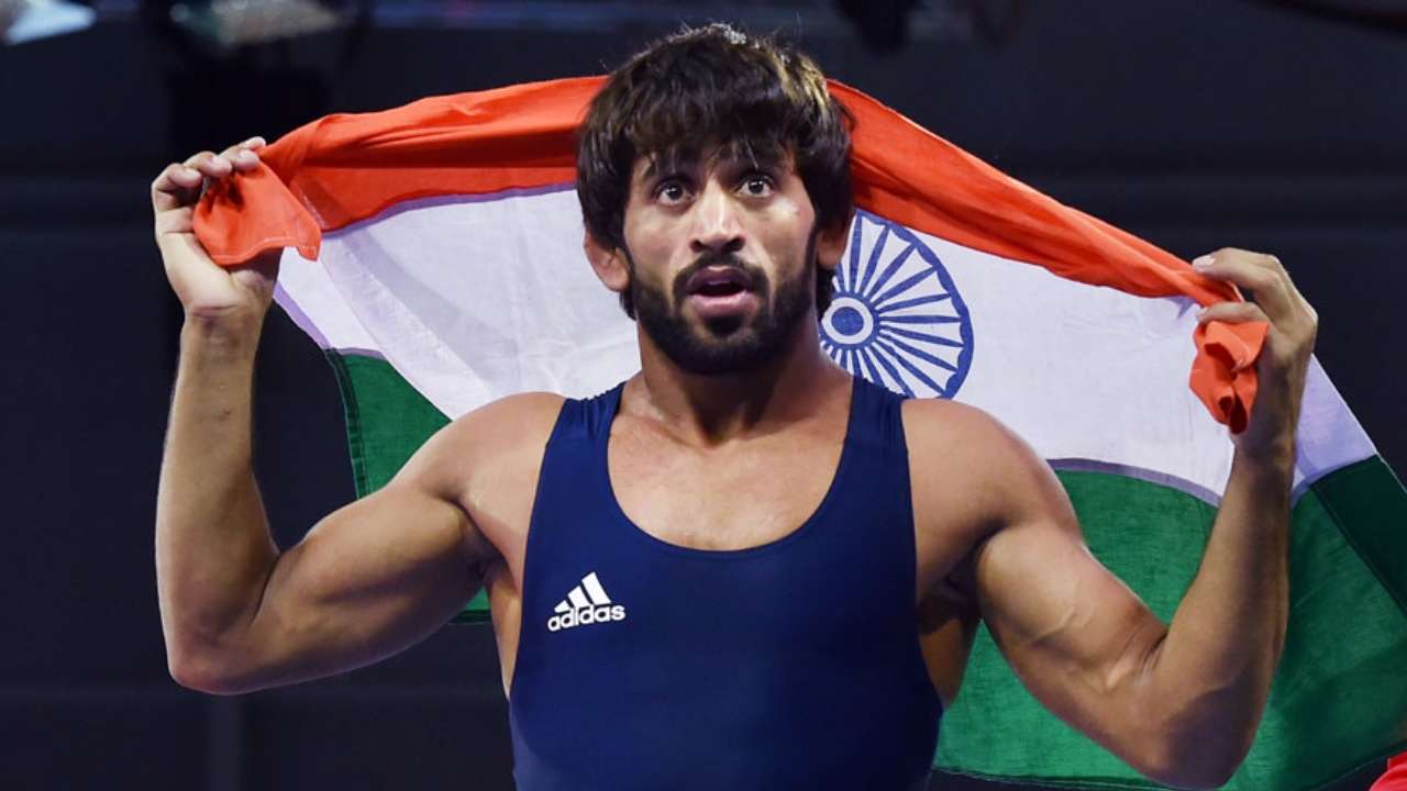 bajrangpuniawinsgoldinasianwrestlingchampionship