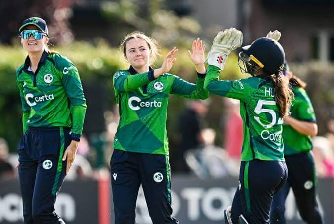 Ireland claim first-ever win in Women