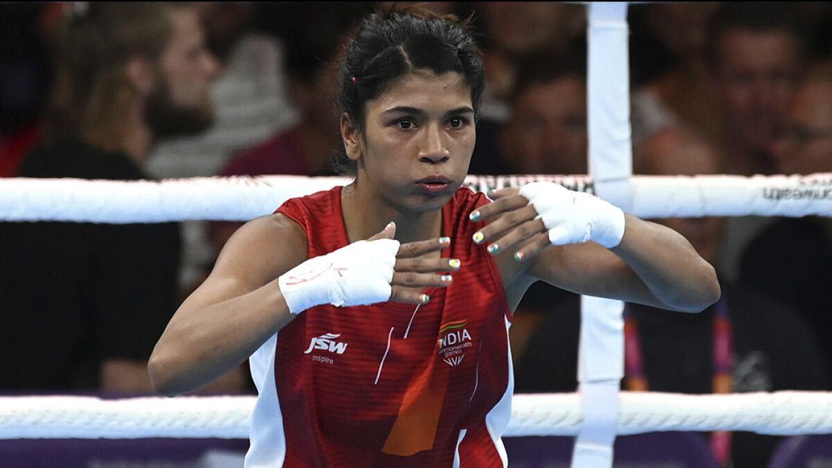 Nikhat Zareen assured of her 2nd World Boxing Championships medal