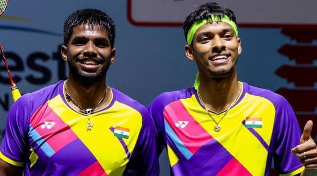 Satwik-Chirag withdraw from Badminton Asia Championships