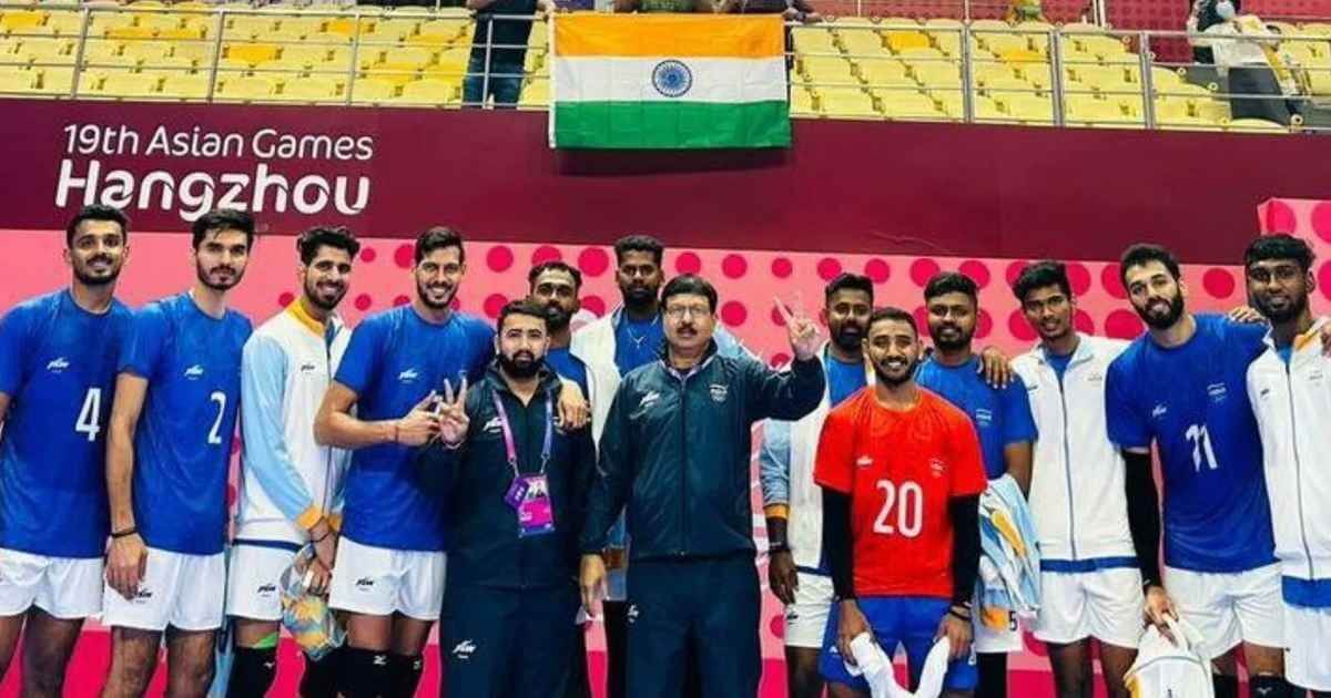 Asian Games 2023 Day 2: India men