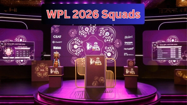 WPL 2026: Full squads of all five teams after mega auction