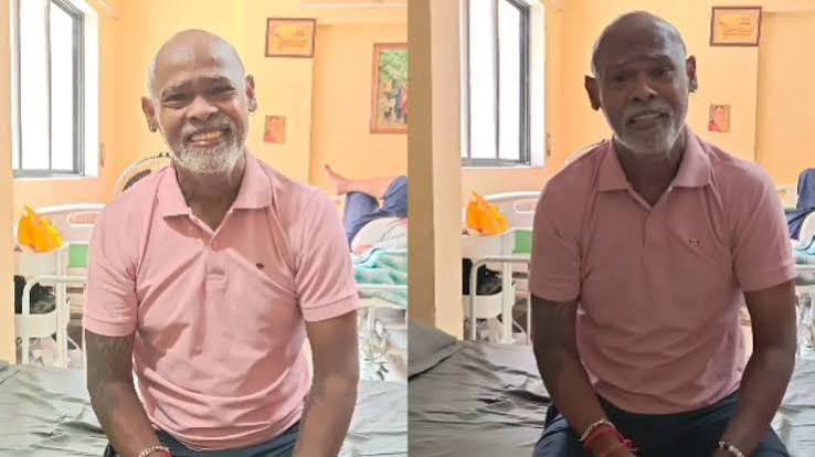 Vinod Kambli struggles to speak fluently in latest video from elderly care center