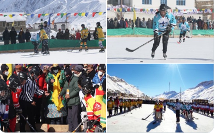 9th women National Ice Hockey Championship 2022 inaugurated in Himachal Pradesh