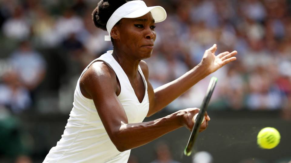 wimbledon:venuswilliamsreachesquarterfinal