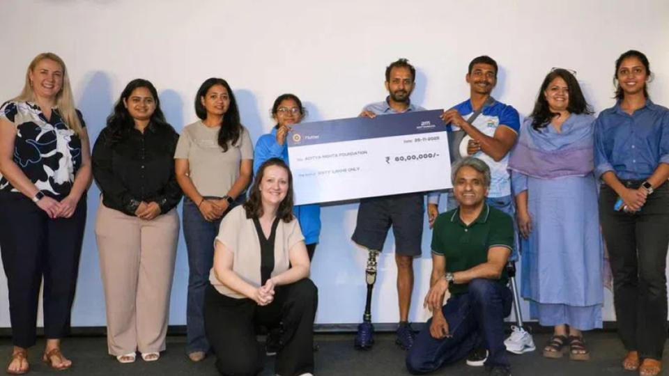 Flutter Entertainment India pledges Rs 60 lakh to boost para-sports