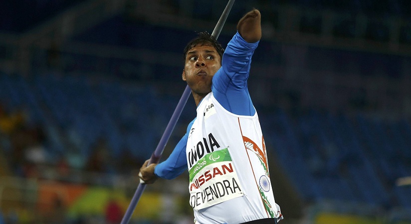 indianjavelinthrowerdevendrajhajhariaclinchessilvermedalinworldparaathleticsgrandprixinmorocco