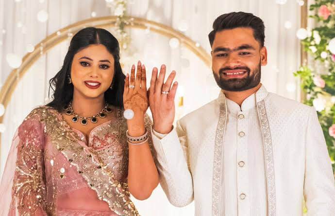 India cricketer Rinku Singh to marry MP Priya Saroj on December 4 in Lucknow
