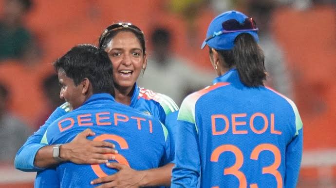 Harmanpreet’s 91, Nandani’s three wickets seal India’s series sweep