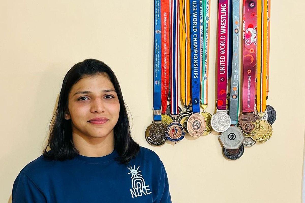 women’swrestling:nishadahiyabecomes5thindianwomangrapplertoqualifyforparisolympics