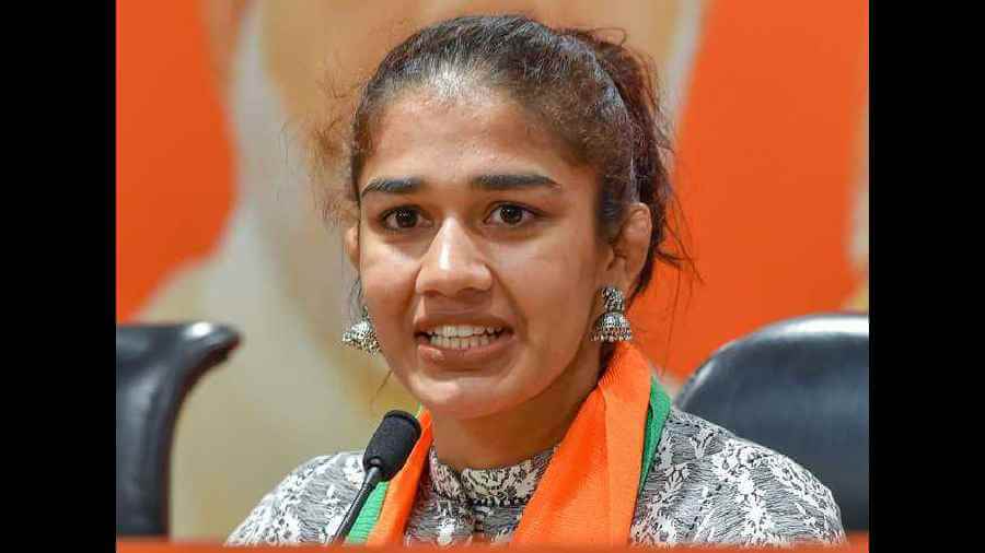 Wrestlers row: Babita Phogat joins oversight committee probing allegations against WFI President 