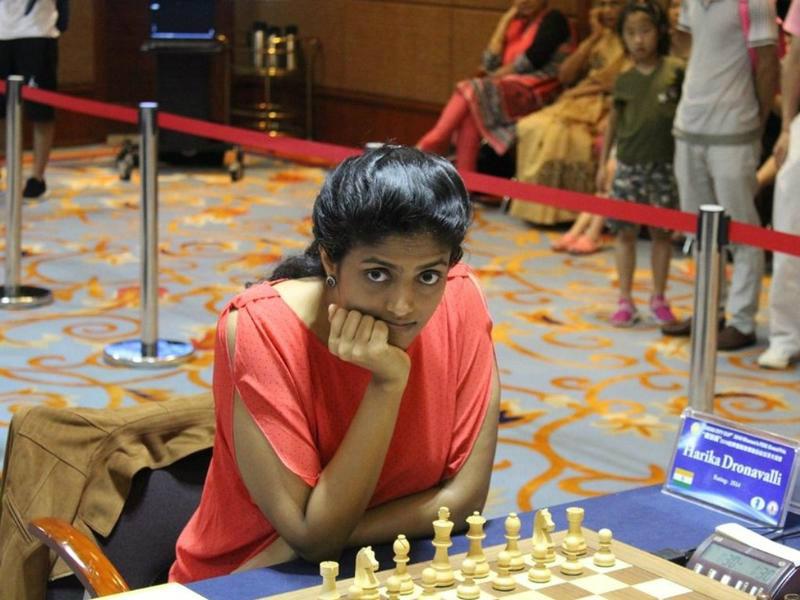 dharikareachinquarterfinalsofworldwomenschesschampionship