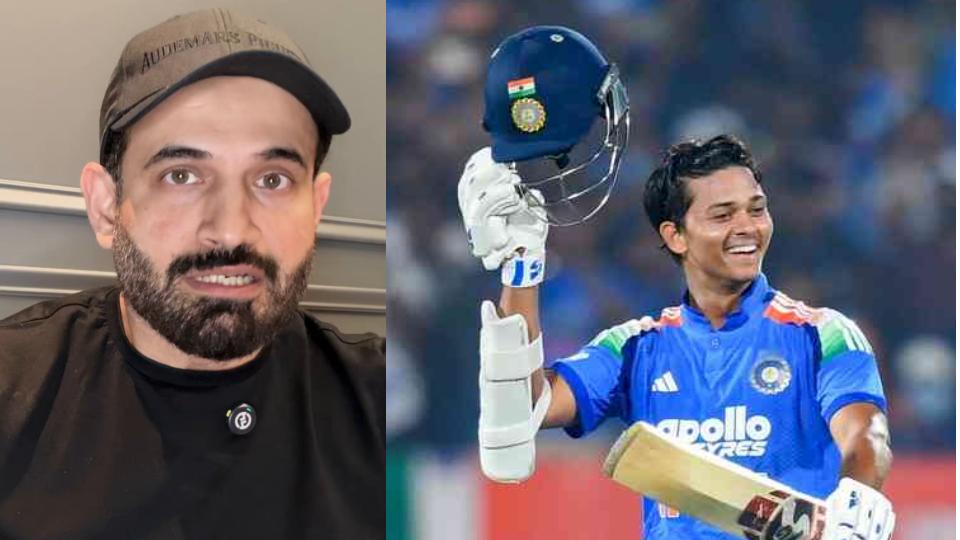 Irfan Pathan wants Yashasvi to get more ODI opportunities