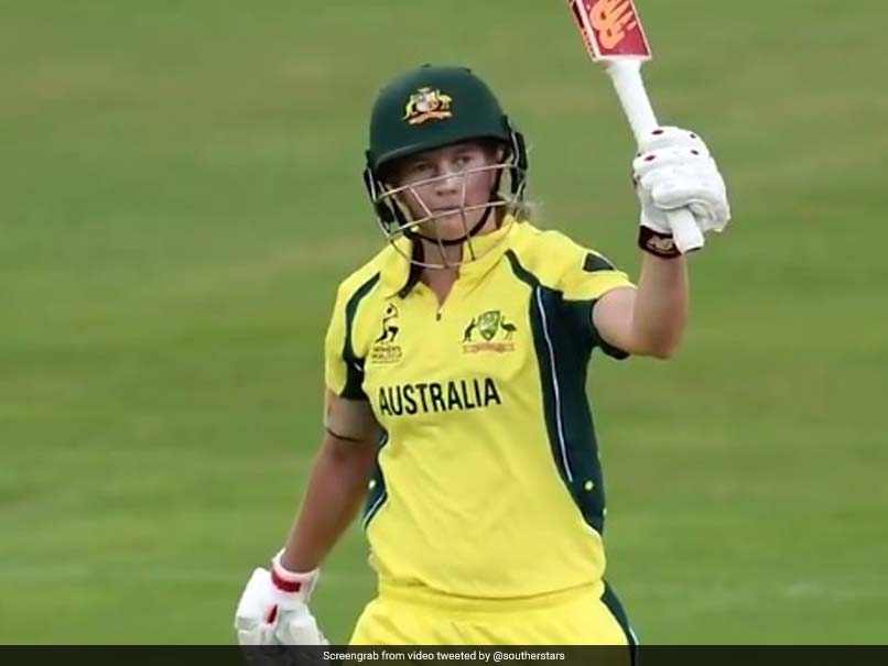 womenscricketworldcup2017:indvsaus:ausbeatind by8wickets