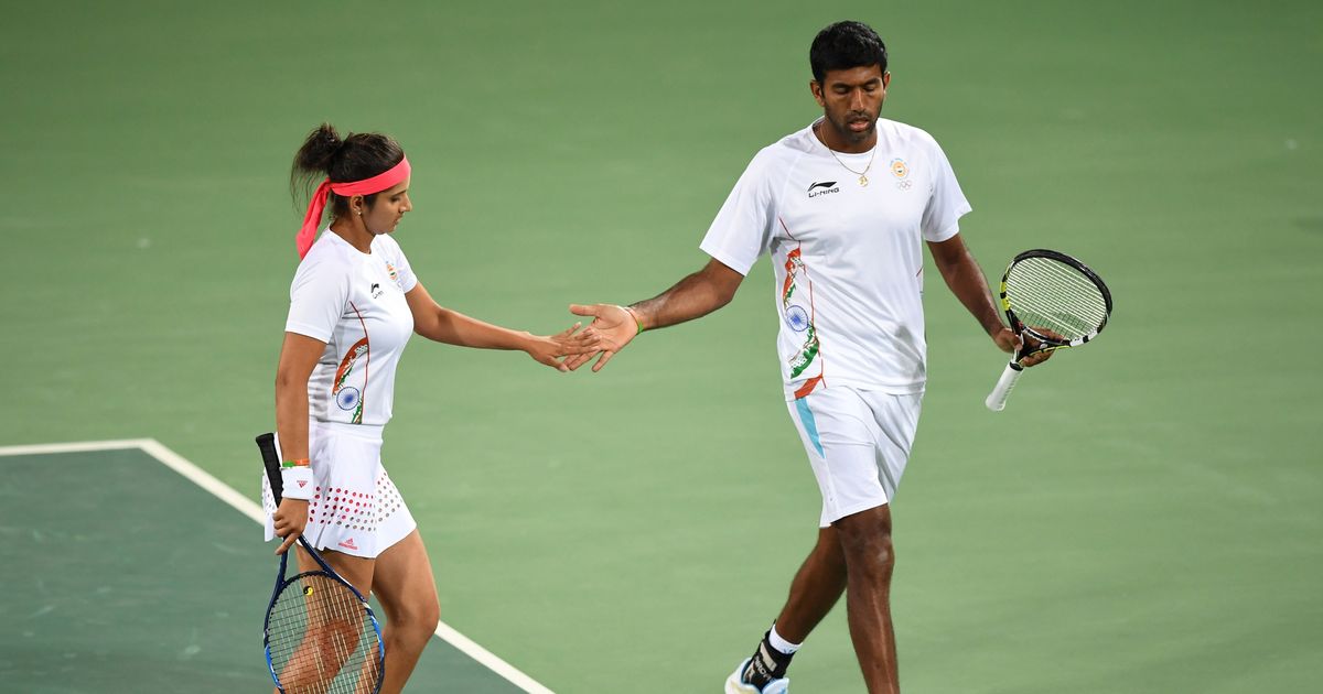 indianpairsaniamirzarohanbopannaadvancestomixeddoublesquarterfinalsinaustralianopentennis