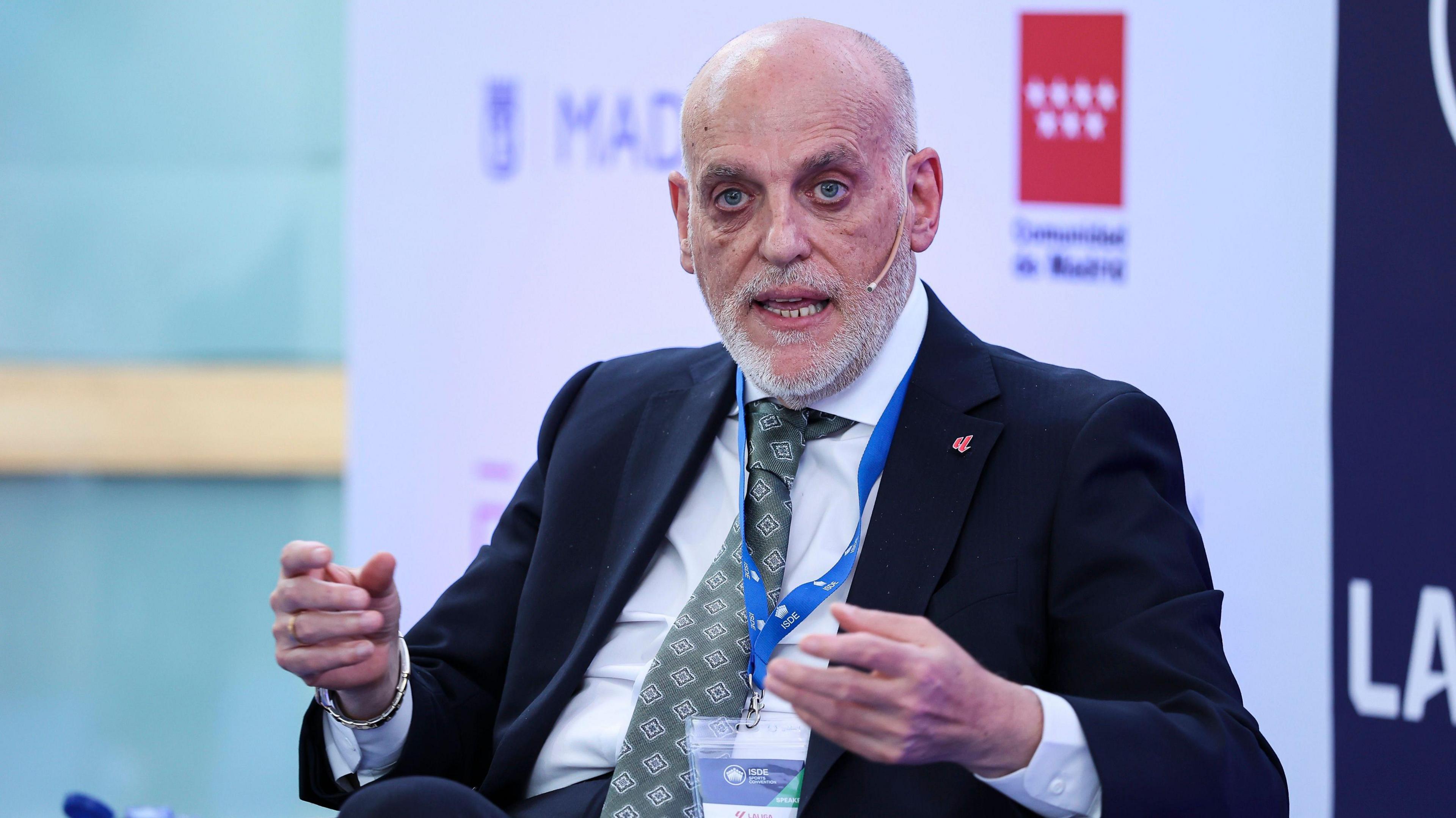 La Liga chief accuses FIFA of destroying football, calls for Infantino to resign