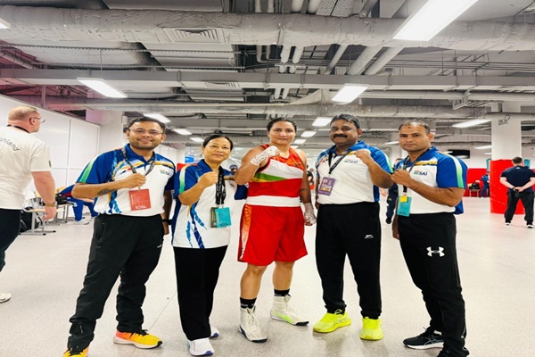 World Boxing Cup: Two Indian female pugilists reach semifinals, assuring  medals 