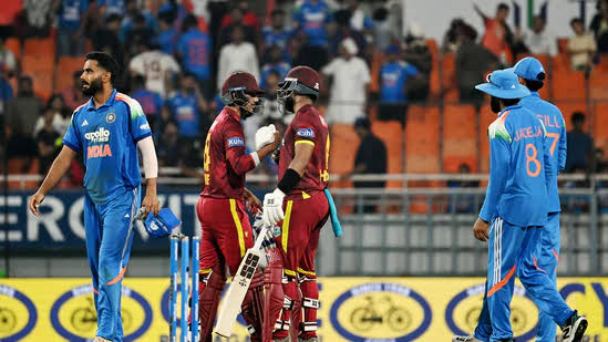 India, West Indies fined by the ICC after third ODI due to slow over-rate