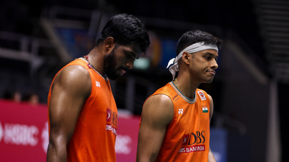Satwik and Chirag reach quarters; Sindhu, Prannoy bow out at Singapore Open