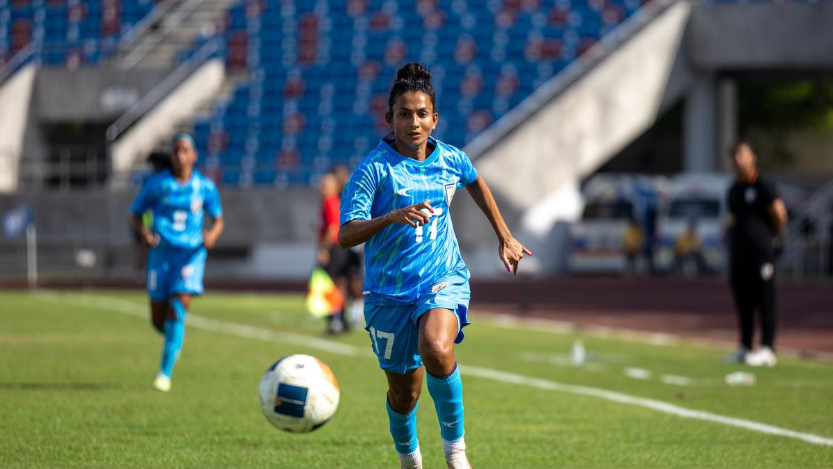 India beat Iraq 5-0 in AFC Women’s Asian Cup 2026 Qualifiers