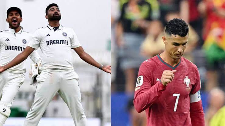 Ronaldo, you