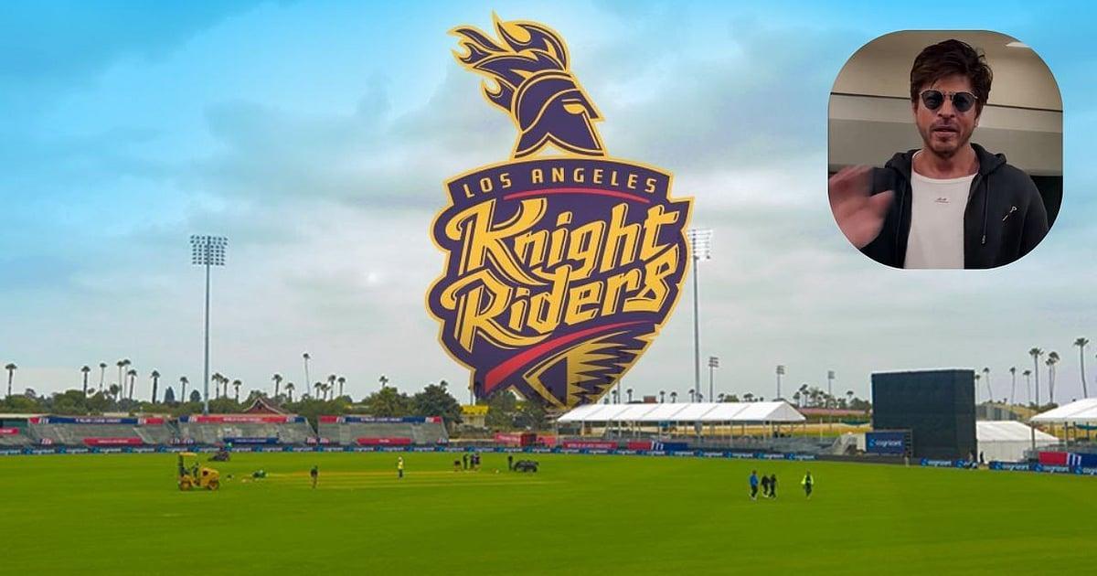 Shah Rukh Khan unveils new Los Angeles cricket stadium