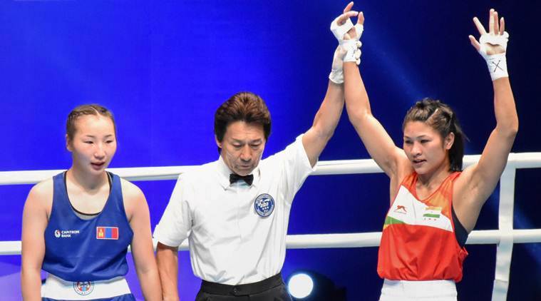 lovlinaborgohainjamunaboroenterquarterfinalsofworldwomensboxingchampionships