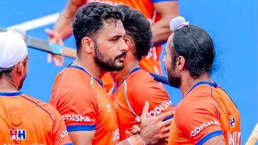 Hockey World Cup: India mark Independence Day with 3-1 win over Wales