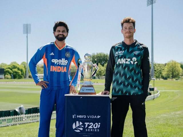 India register their highest successful run chase in T20I history, beat New Zealand by four wickets