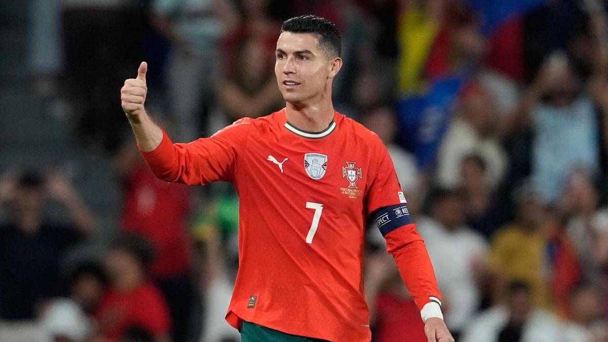 cristianoronaldosetforrecordsixthfifaworldcupasportugalannouncesquad
