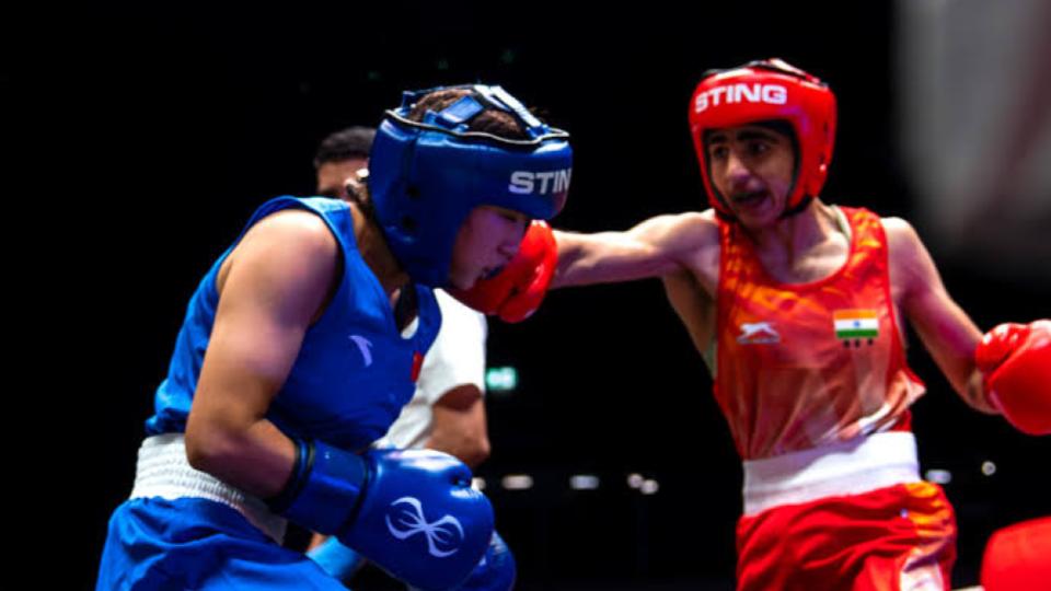 Minakshi, Deepak to lead India at World Boxing Cup 2026 Stage 2