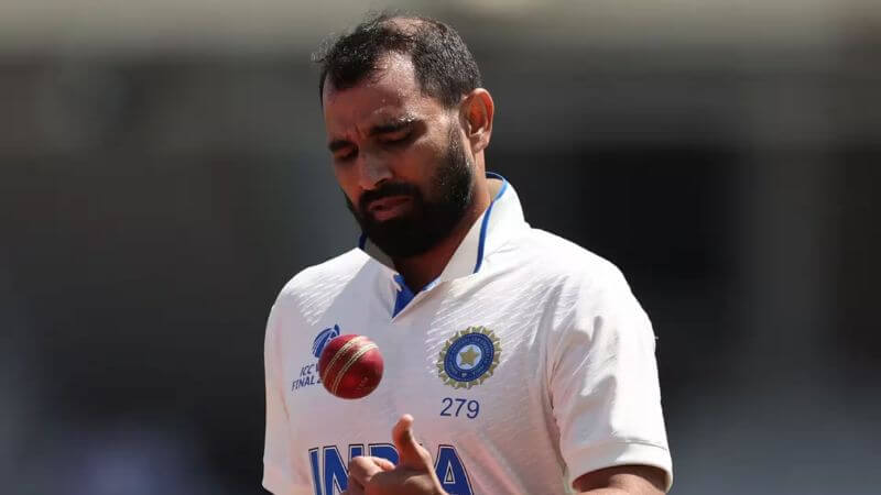 Mohammed Shami to be facilitated by Bengal cricket for 100 first-class appearances