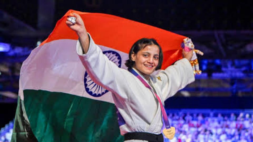 Yogi Hails Asmita Dey For 1st-ever Judo Gold Win At CWG