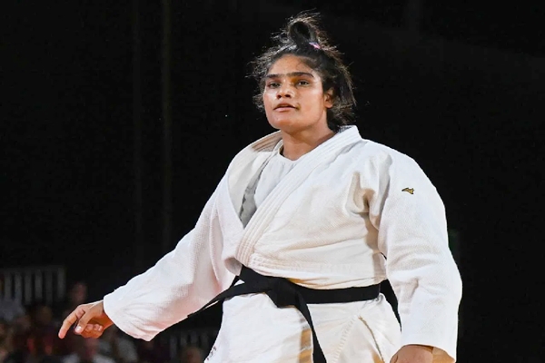 Tulika Maan Advances To Semi-Finals Of Asian Judo Championship 2024 In Hong Kong