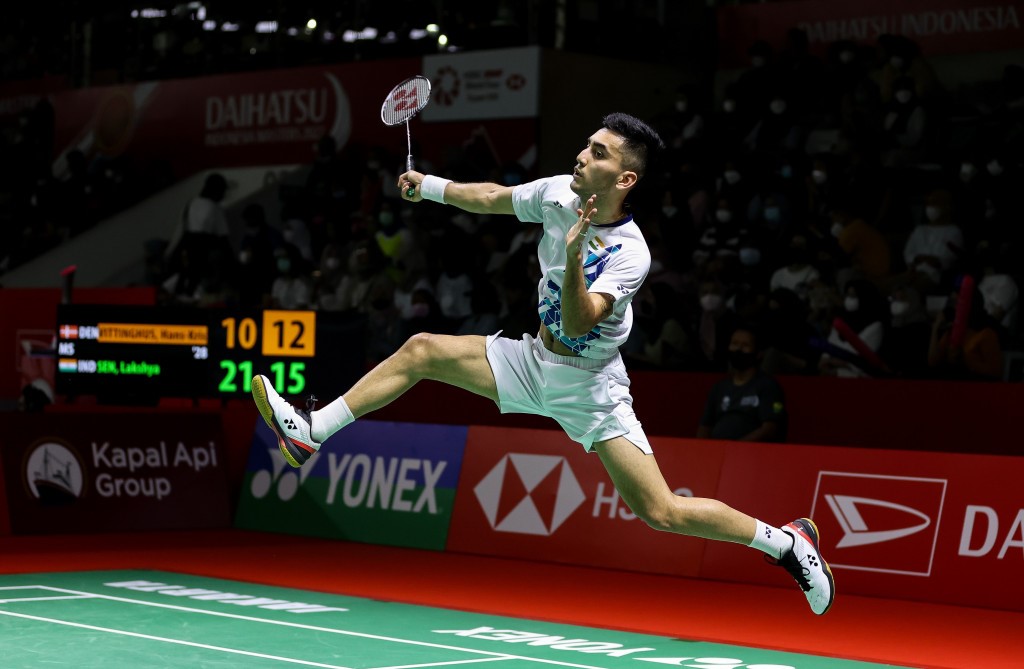 bwfworldchampionships:lakshyasenentersmenssinglesprequartersincopenhagendenmark