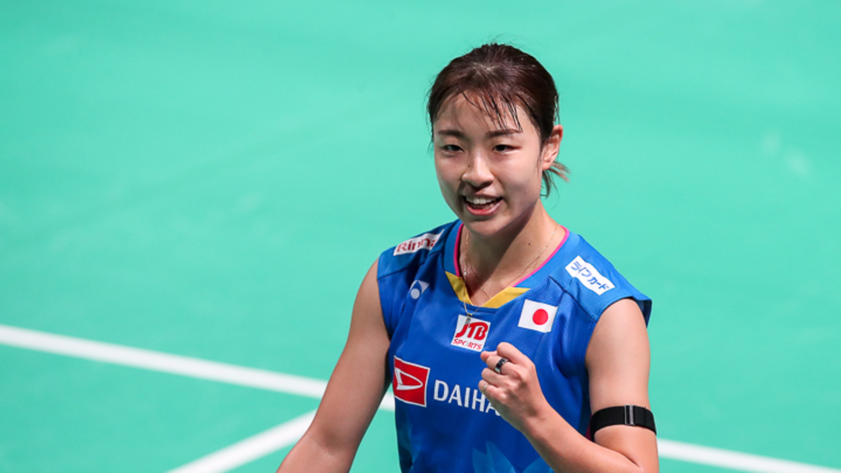 Nozomi Okuhara clinches Women's Singles title at Denmark Open.