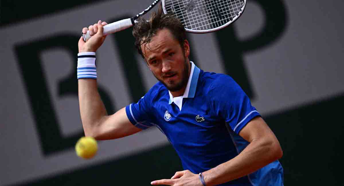 French Open: Daniil Medvedev beat Bagnis